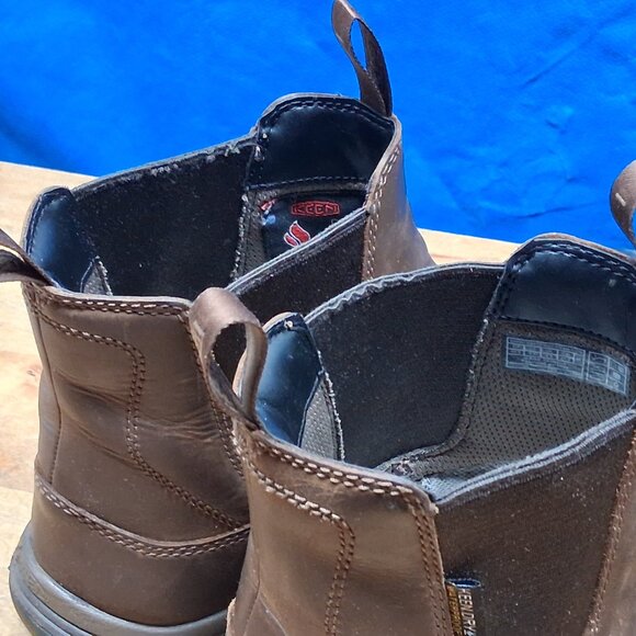 KEEN Anchorage Waterproof Boot 9.5 mens - Picture 4 of 8